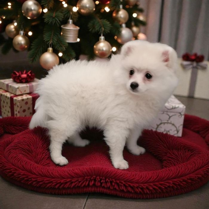 Szpic miniaturowy do odbioru.