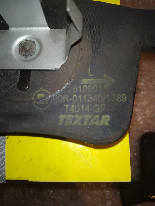 TEXTAR discos e pastilhas travão frente BMW