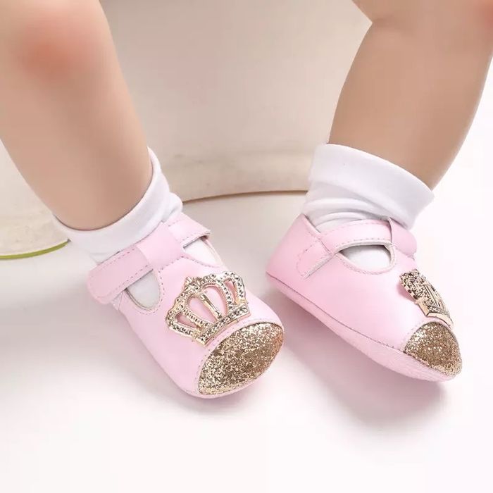 Пінетки рожеві білі золоті пудра пинетки розовые туфельки на рочок