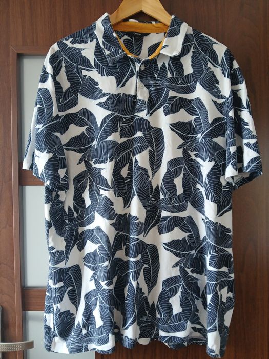 George Koszulka Polo Bawełniana 2xl-3xl