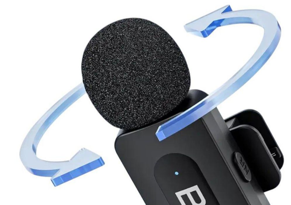 BOYA BY-V1: Професійний Бездротовий Петличний Мікрофон