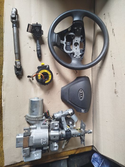 Електропідсилювач Kia Picanto 1 руль подушка кіа піканто шлейф еур