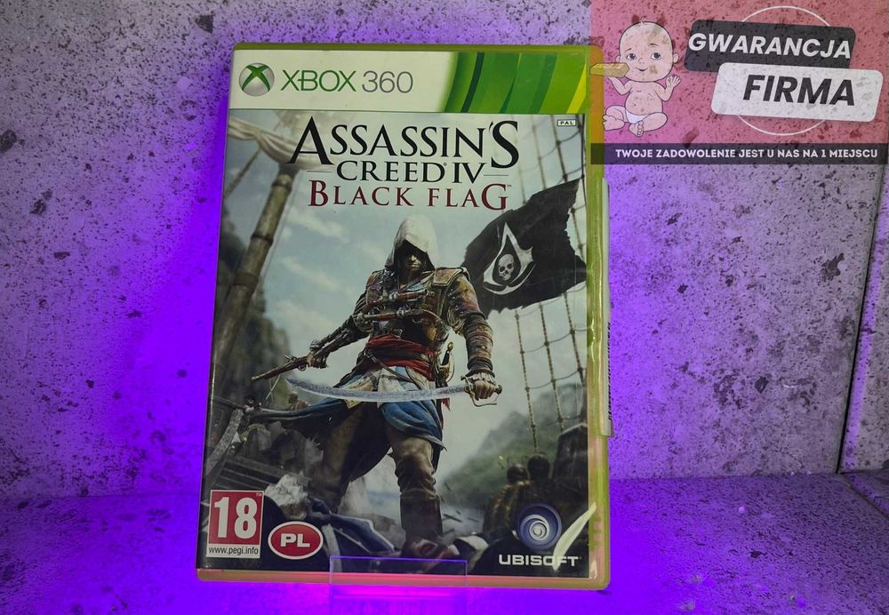 Gra XBOX 360 Assassin's Creed IV Black Flag | Używany |