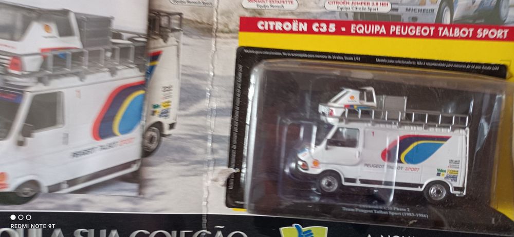 Carrinhas de assistência vários preços