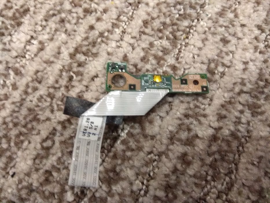 Кнопка ввімкнення HP 620, 625, 6050A2343401-SWITCH-A02