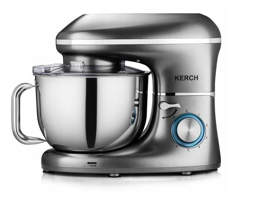 NOWY robot kuchenny PLANETARNY - KERCH MYCHEF 6,2L 3000W + akcesoria