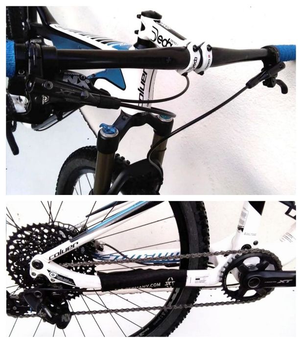 JF-Bikes  susp. total em carbono Coluer Sodium