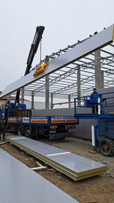 Оренда вакумної присоски для сендвіч панелей та скла до 400 кг.