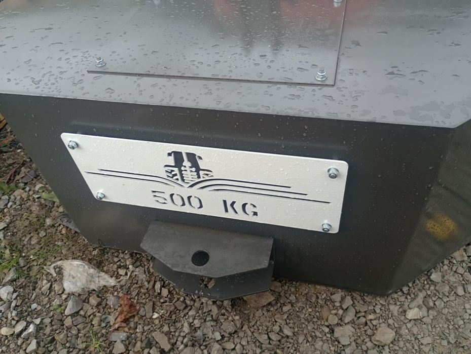 Balast na TUZ przód/tył  od 200 do 1500kg Obciążnik z LOGO ciągnika