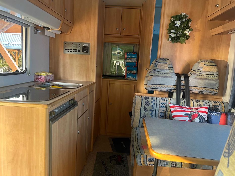 Wynajem Kampera Fiat Ducato