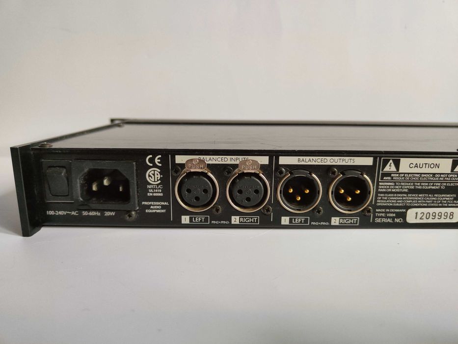 t.c. electronic Finalizer Plus Studio Mastering Processor