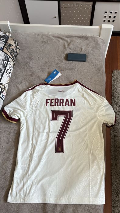 Spain Away Kit 25/26- Ferran Torres