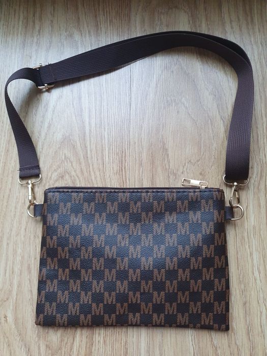 Stylowa torebka damska brązowa elegancka Zobacz