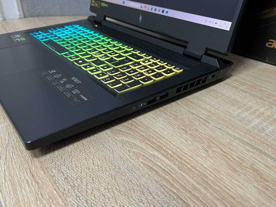 Ігровий Acer NITRO AN17 QHD165Hz/R7-8845HS/RTX4070 8GB/16DDR5/SSD1TB