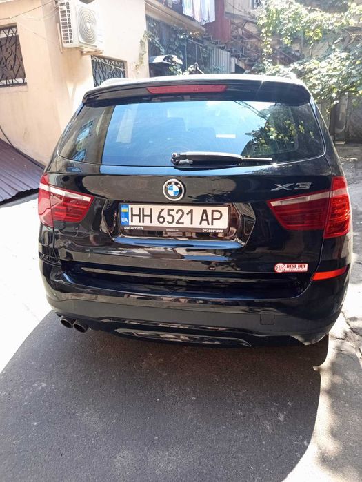 Продається автомобіль 2015р. BMW X3 F25 FL 28I AT X  Drive 245k.c/