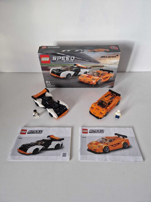 Lego 76918 McLaren Solus GT i McLaren F1 LM (Speed Champions)