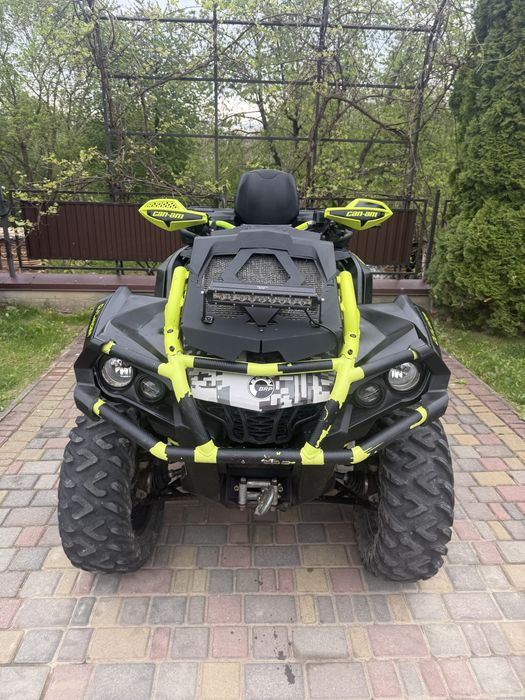BRP Outlander 1000 XMR