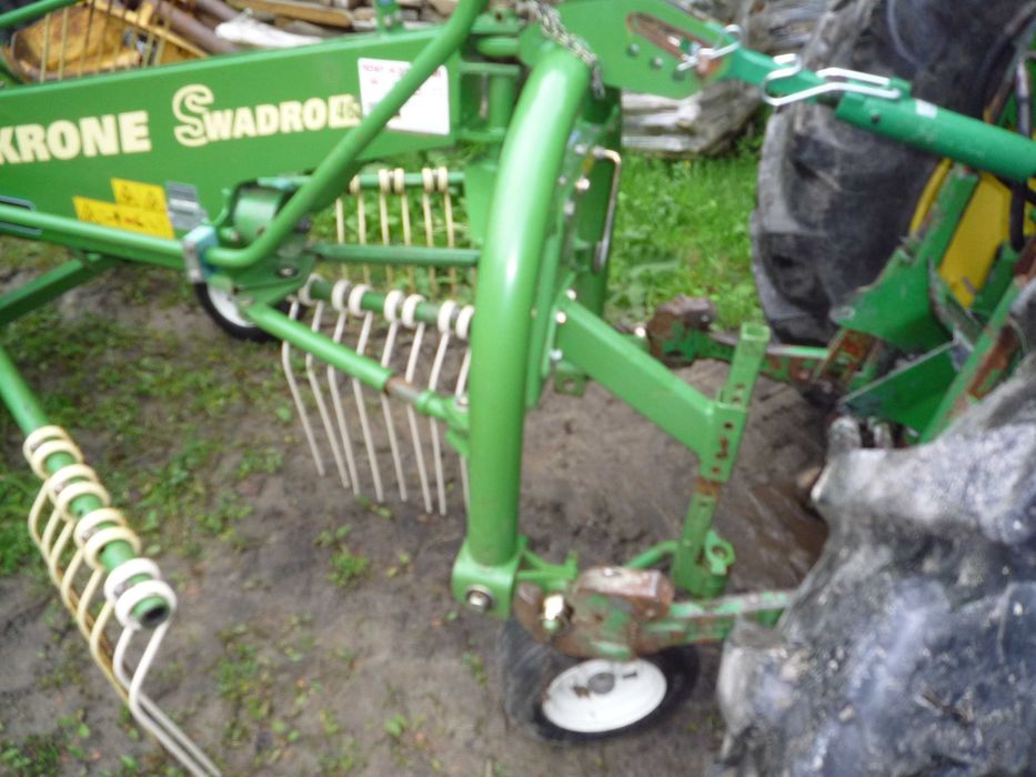 zgrabiarka krone swadro 46 nie pottinger kuhn stoll