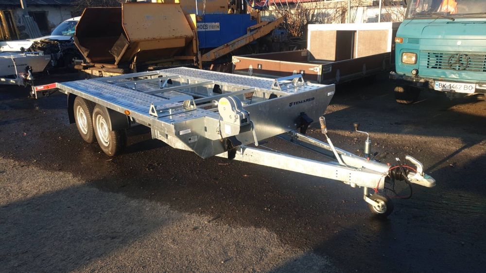 Автомобільна лавета, лафет, лафета для перевезення авто Car Plus