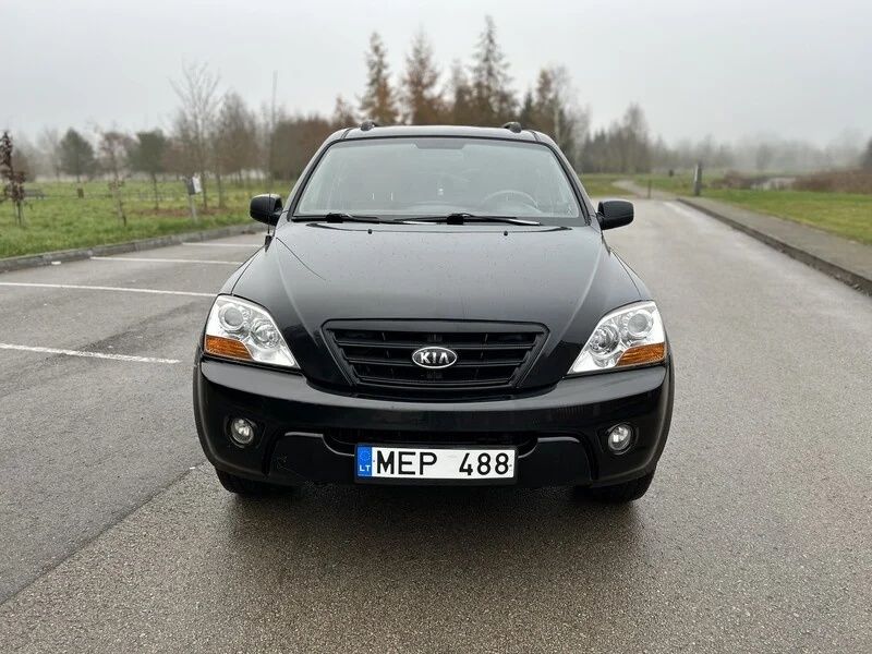 Kia sorento 2,5 дизель 2008