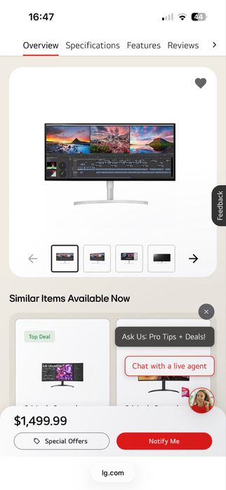 Монітор lg hdr 5к герц