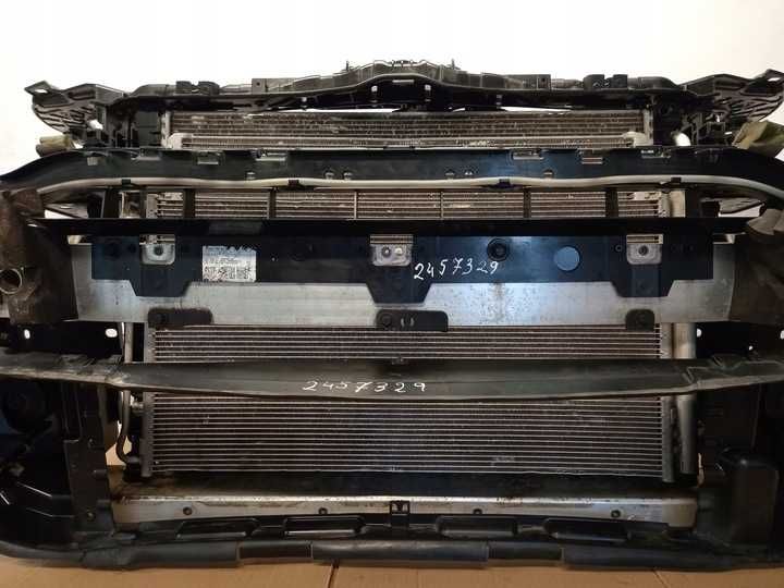 Передня панель Range Rover Evoque комплект радіаторів дифузор
