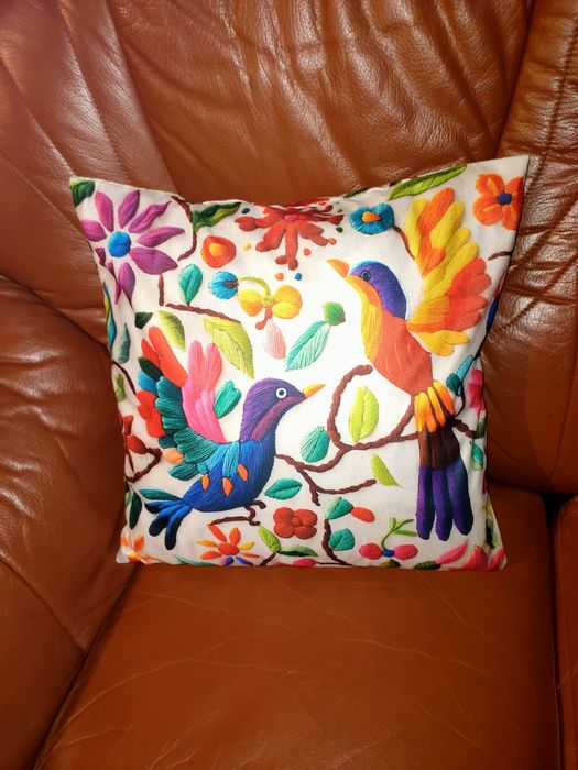 Almofada C/Padrão Duplo