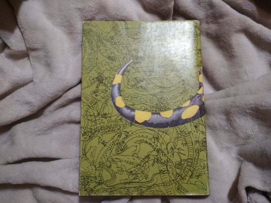 Marian Młynarski płazy i gady polski