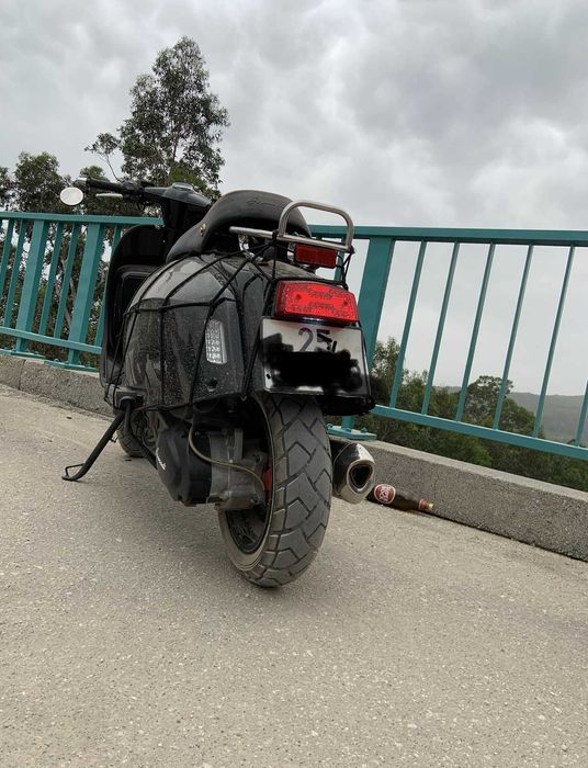 Scomadi TL 125   do ano de 2018