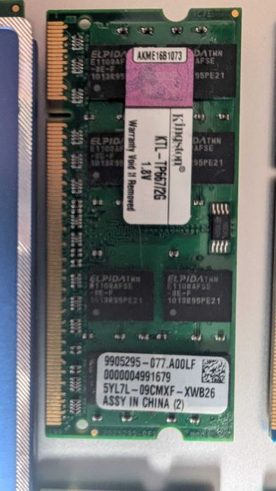 Ram Notebook Destkop DDR2 DDR3 Sodimm