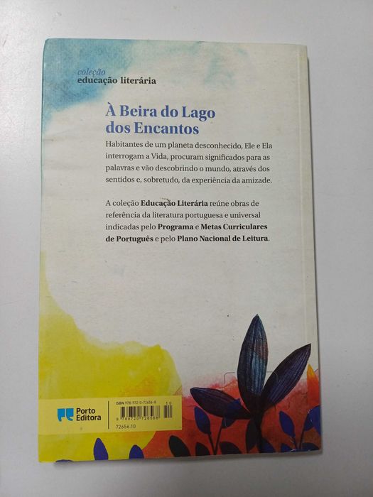 Maria Alberta Menéres - Á Beira do lago dos encantos