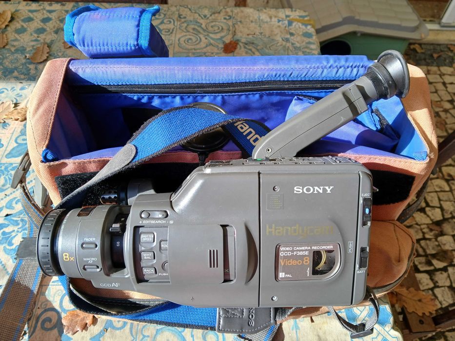 Camara de video da sony antiga