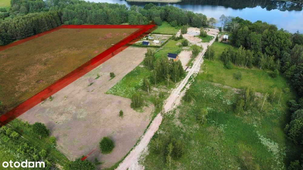 Działki nad jeziorem Drawsko (Półwysep Uraz)