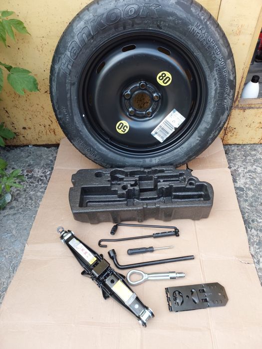 Домкрат Ключі BMW X1 F48 X2 Докатка Запаска