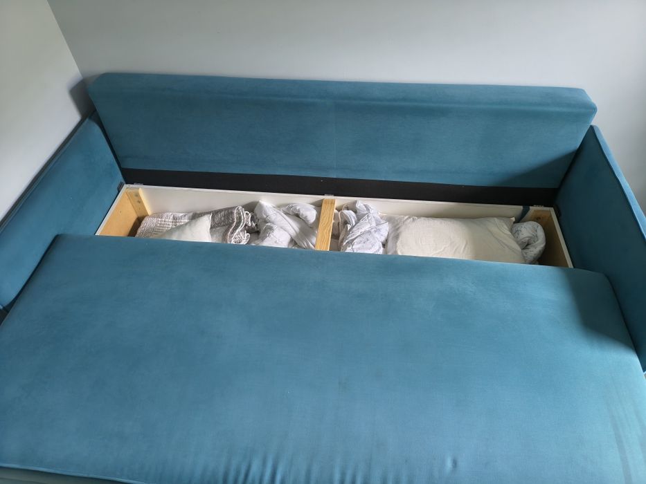 Sofa rozkładana z funkcją spania, 210x95,