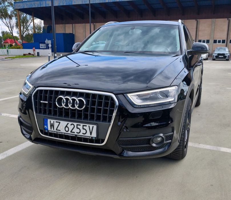Audi Q3 Audi Q3, Polski salon, II właściciel, 4x4