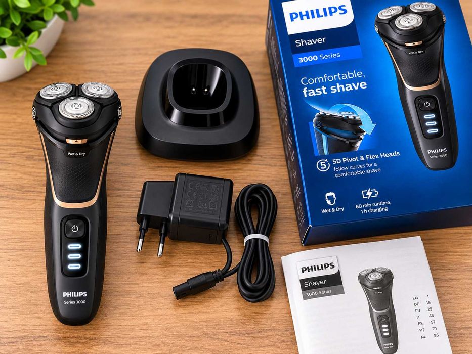 Philips S3333 Series 3000 – Excelente Estado + Acessórios