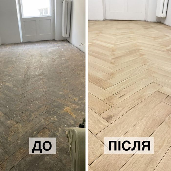 Гарантія! Шлифовка пола, циклевка паркета Киев. Реставрация паркета