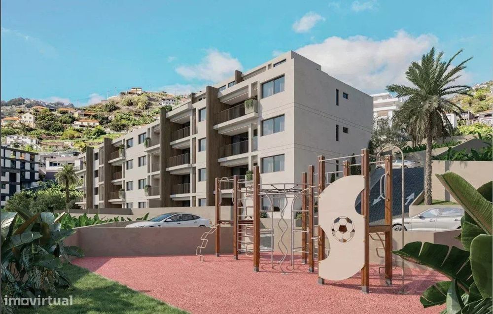 ATLANTIC VILLAGE – Apartamentos Novos com Vista Mar em Câmara de Lobos