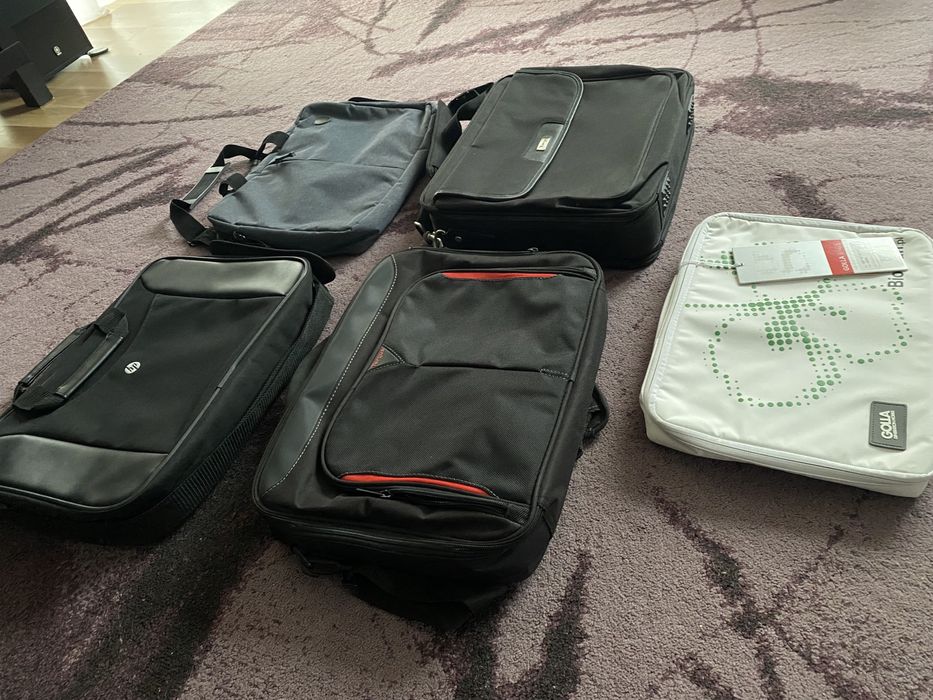 PROMOCJA Torba na ramie laptop notebook skórzana HP TARGUS Samsonite