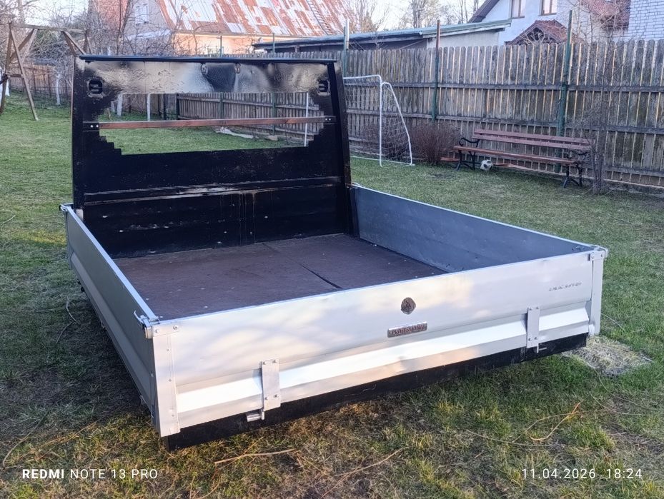 Paka zabudowa  doka Ducato i inne