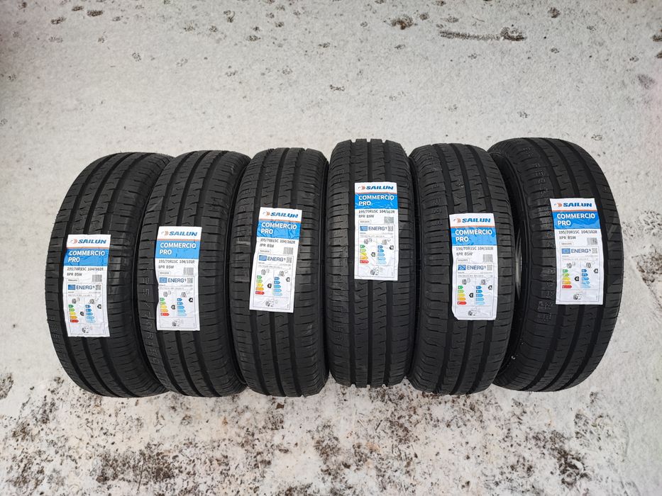 195/70r15 c Sailun Commercio Pro letnie bus