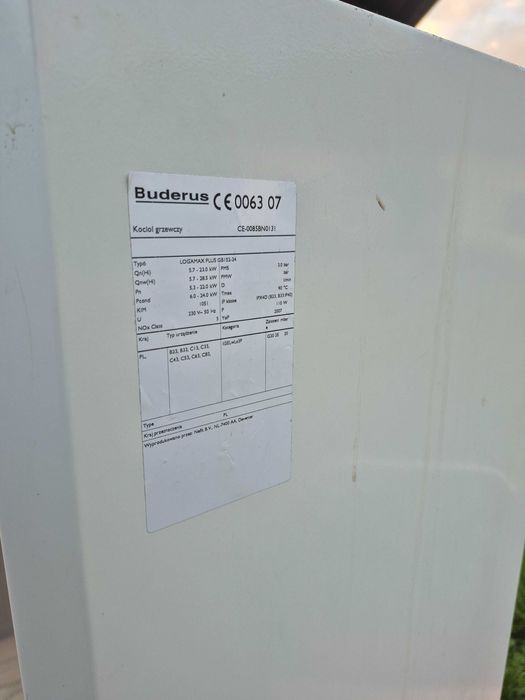 Kocioł Buderus GB 152-24