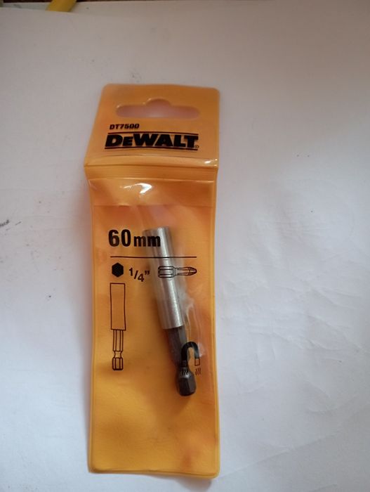 Магнитный держатель бит (вставок) DeWALT DT7500, новый