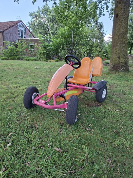 Gokart, gokard, quad na pedały Berg