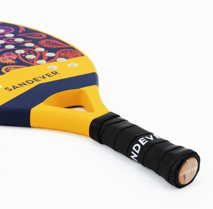 Raquete beach tenis praia