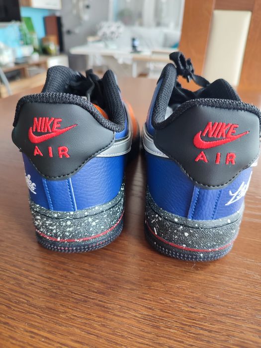 Buty, sneakersy a'la Nike Air.