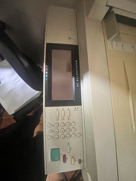 Fotocopiadora Xerox WorkCentre 24 – COMO NOVA