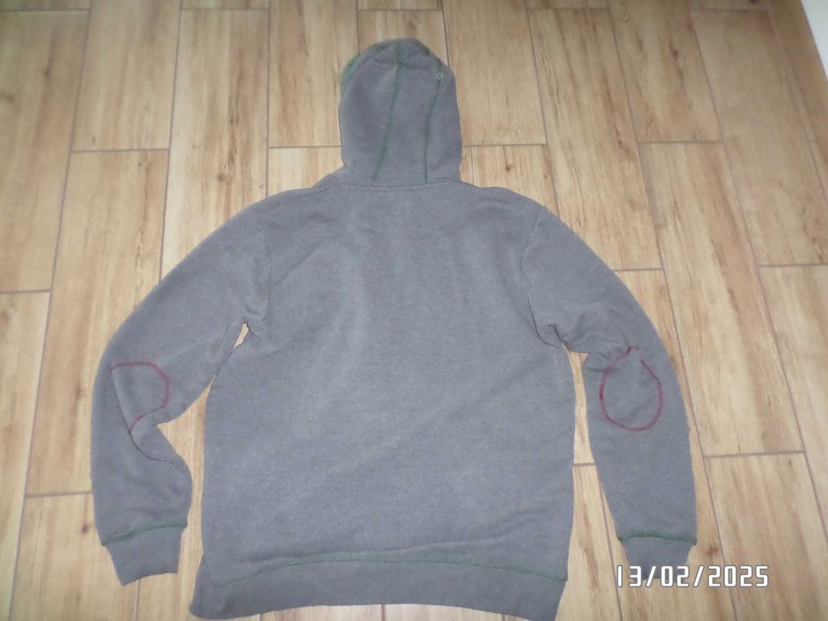 firmowa męska bluza bawełniana  FC BAYERN-XXL