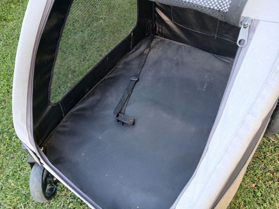Wózek dla zwierzat psa bagaży transportowy vevor